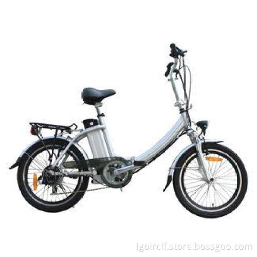 Girls 250W 36V / 10Ah Folding Lithium Electric bicycle / e